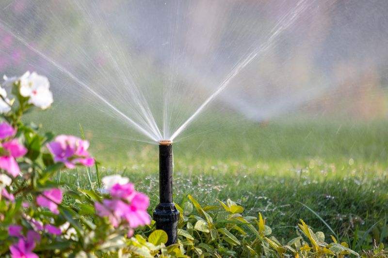 Garden Sprinkler Installation