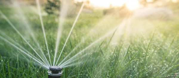 Sprinkler System Optimization