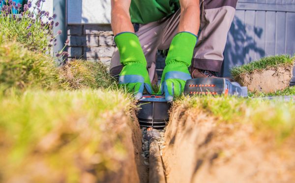 Underground Sprinkler Install