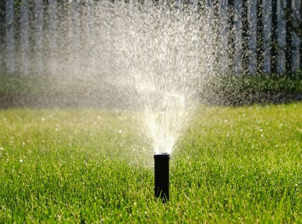 Inground Sprinkler Repair