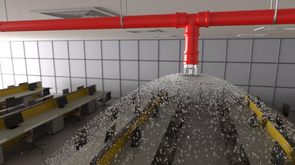 Fire Sprinkler Leak