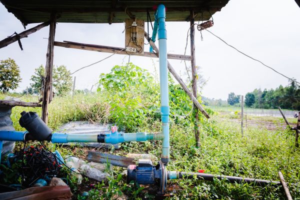 Irrigation Pump Mounting