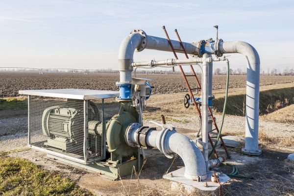 Irrigation Pump Assembly