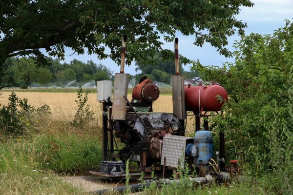 Irrigation Pump Assembly