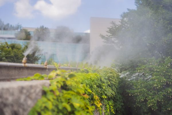 Mist Sprinkler Installation