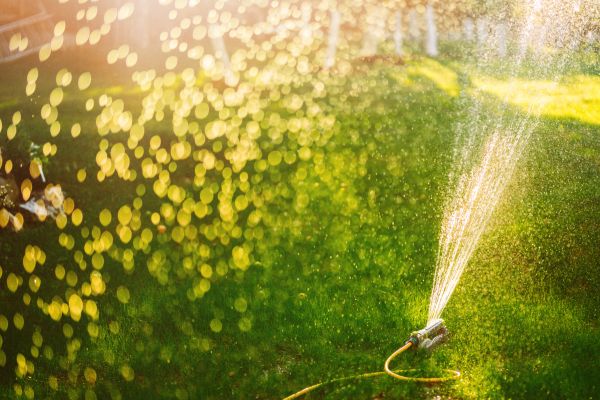Rotary Sprinkler Assembly