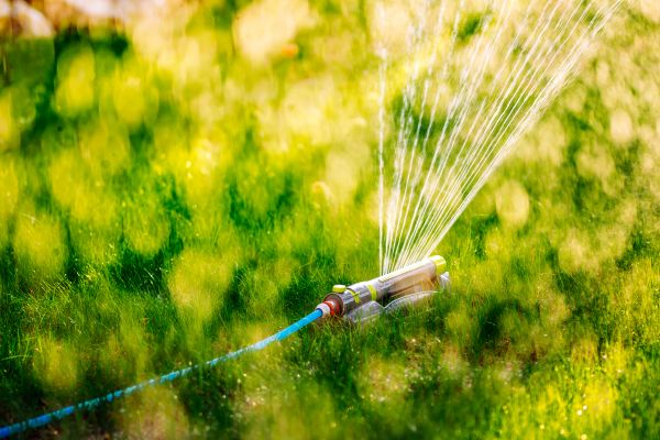 Rotary Sprinkler Installation