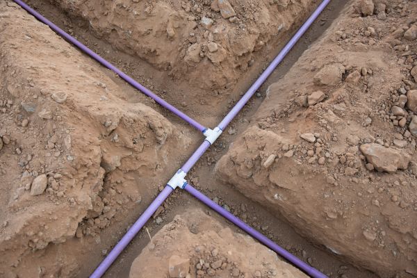 Underground Sprinkler Wiring