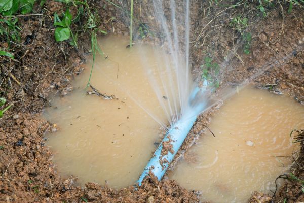 Sprinkler Pipe Damage Repair - Sprinkler Pipe Damage Repair Navarre, Florida